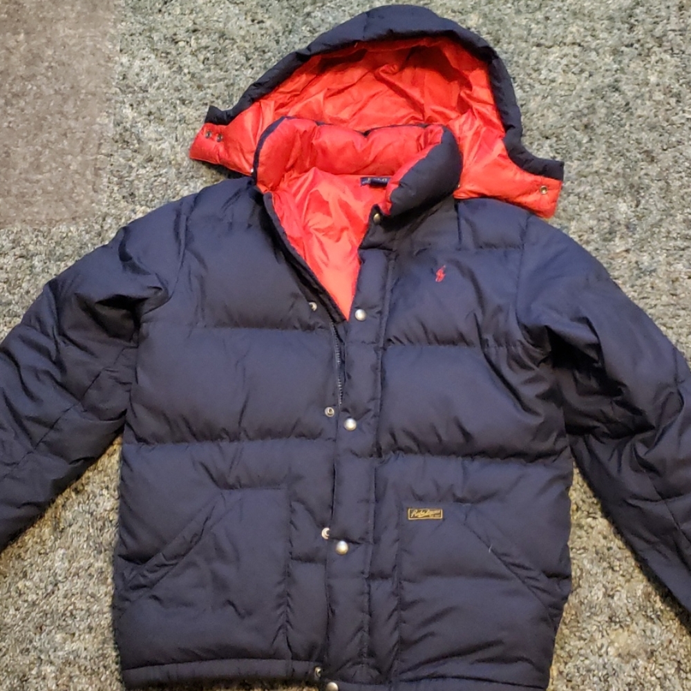 Polo puffer coat